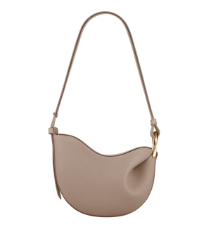 Convertible Commuter Tote Vegan Leather – Cressida - Beige - Bellux