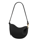 Convertible Commuter Tote Vegan Leather – Cressida - Black - Bellux