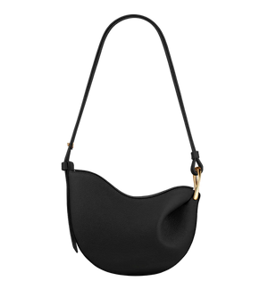 Convertible Commuter Tote Vegan Leather – Cressida - Black - Bellux