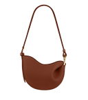 Convertible Commuter Tote Vegan Leather – Cressida - Brown - Bellux