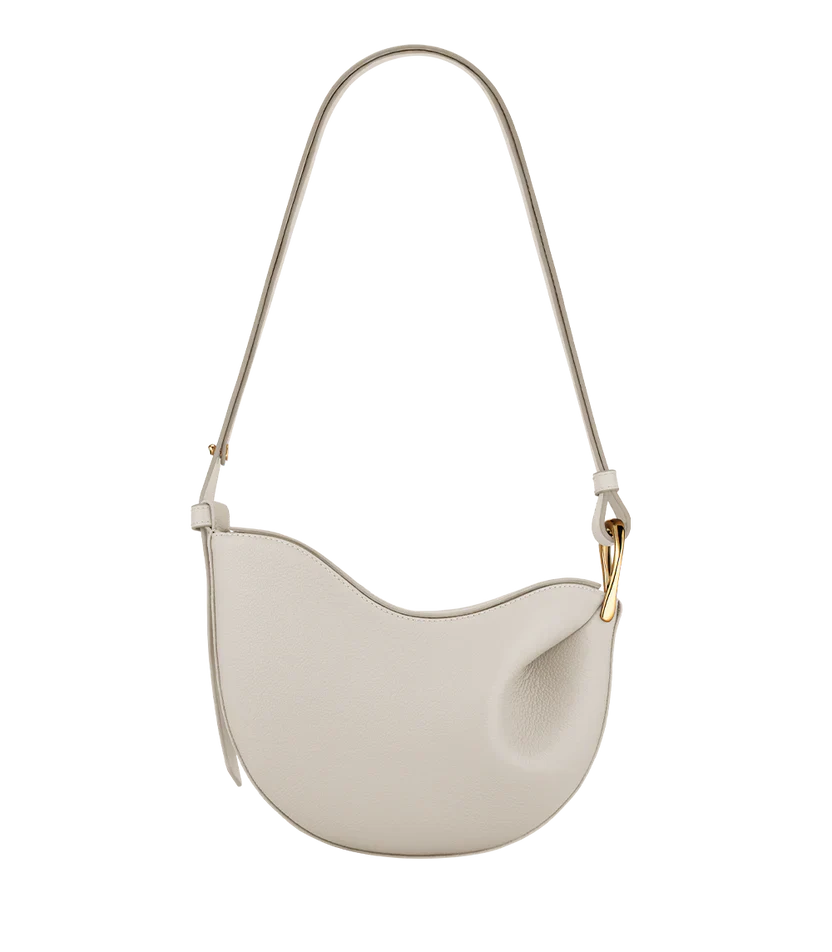 Convertible Commuter Tote Vegan Leather – Cressida - White - Bellux