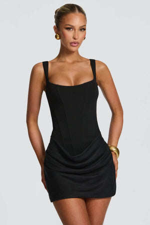 Corset Mini Dress Waist-Defining – Verona - Bellux