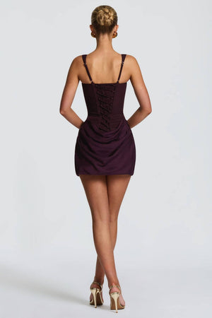 Corset Mini Dress Waist-Defining – Verona - Bellux