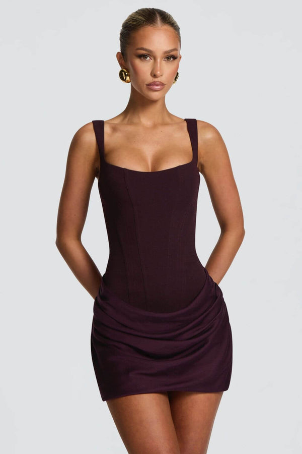 Corset Mini Dress Waist-Defining – Verona - Bellux