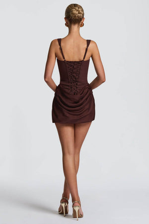 Corset Mini Dress Waist-Defining – Verona - Bellux