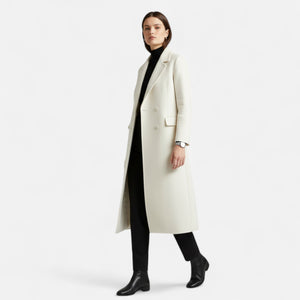 Double-Breasted Trench Coat – All-Season Tailored – Rosaline - Bellux