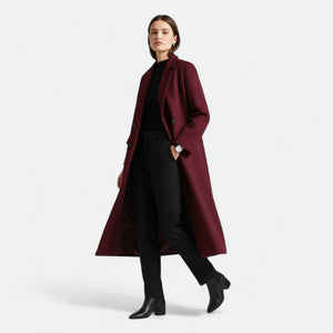 Double-Breasted Trench Coat – All-Season Tailored – Rosaline - Bellux