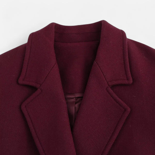 Double-Breasted Trench Coat – All-Season Tailored – Rosaline - Bellux