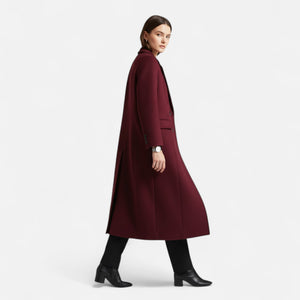 Double-Breasted Trench Coat – All-Season Tailored – Rosaline - Bellux