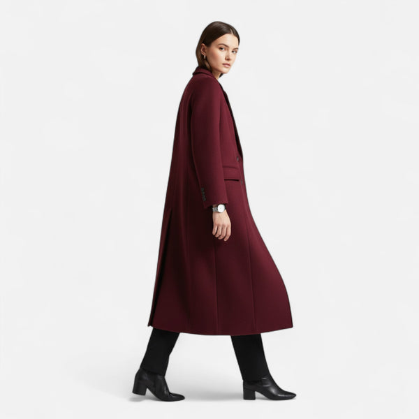 Double-Breasted Trench Coat – All-Season Tailored – Rosaline - Bellux