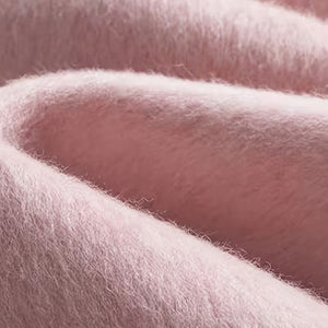 Double-Pocket Slight-Stretch Wool-Blend Coat – Evangeline - Bellux