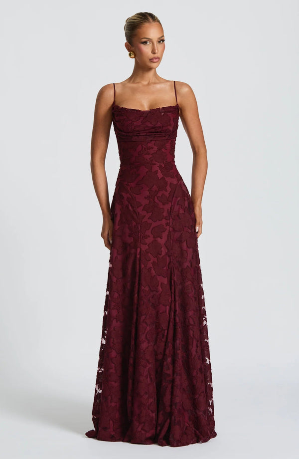 Evening Gown – Blooming Grace - Bellux