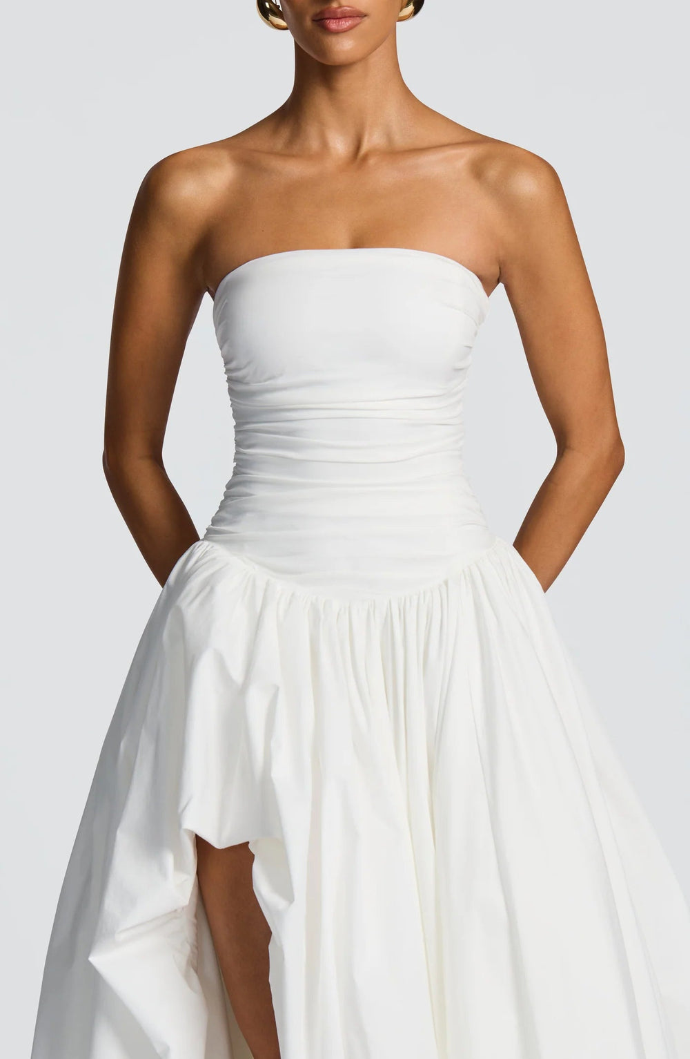 Evening Gown Show-Stopping – Laurel - White - Bellux