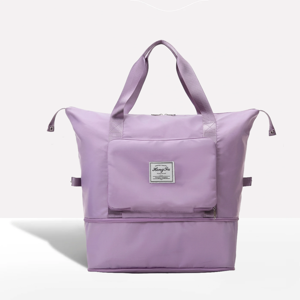 Foldable 40L Carry-On Bag Water-Resistant Oxford – Maisie - Bellux