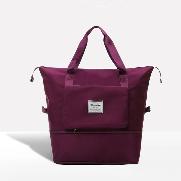 Foldable 40L Carry-On Bag Water-Resistant Oxford – Maisie - Bellux