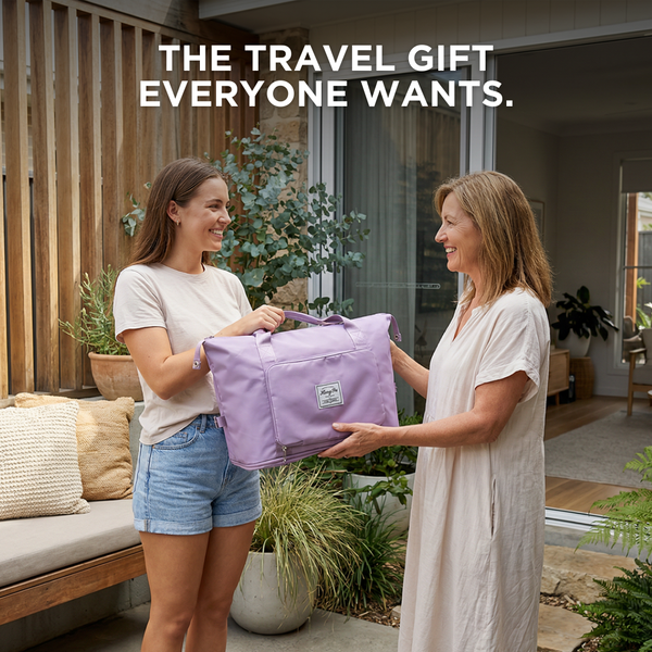 Foldable 40L Carry-On Bag Water-Resistant Oxford – Maisie - Bellux