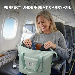 Foldable 40L Carry-On Bag Water-Resistant Oxford – Maisie - Bellux