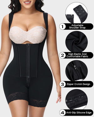 Full Body Shaper Seamless Sculpting Butt-Lift – ContourPro - Bellux