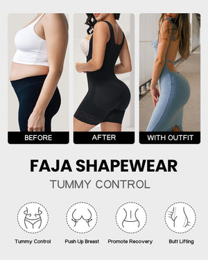 Full Body Shaper Seamless Sculpting Butt-Lift – ContourPro - Bellux