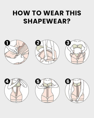 Full Body Shaper Seamless Sculpting Butt-Lift – ContourPro - Bellux