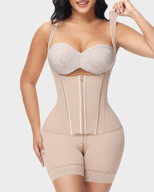 Full Body Shaper Seamless Sculpting Butt-Lift – ContourPro - Skin - Bellux