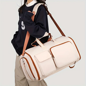 Garment Duffel Backpack Weekender – Aurelia - Bellux