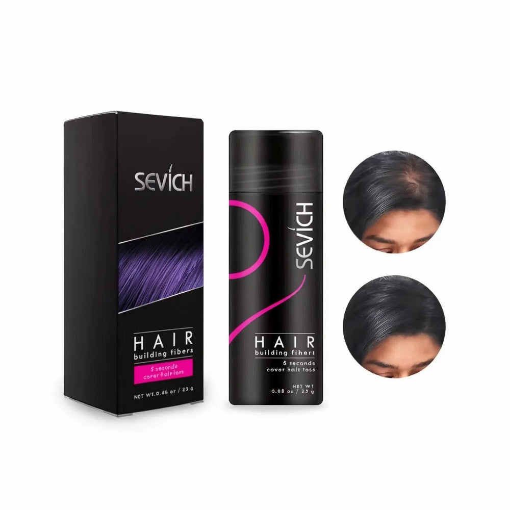 Hair Fibre Spray Waterproof – Carys - Black - Bellux