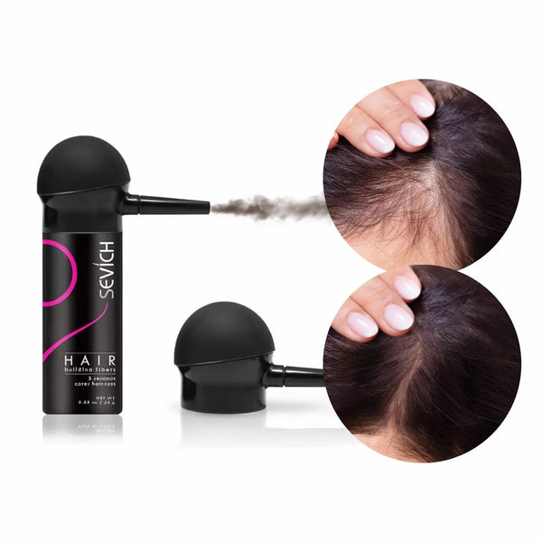 Hair Fibre Spray Waterproof – Carys - Bellux