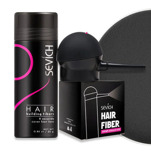 Hair Fibre Spray Waterproof – Carys - Black - Bellux