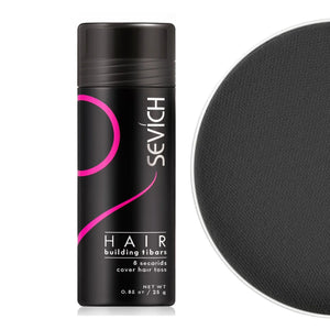 Hair Fibre Spray Waterproof – Carys - Black - Bellux