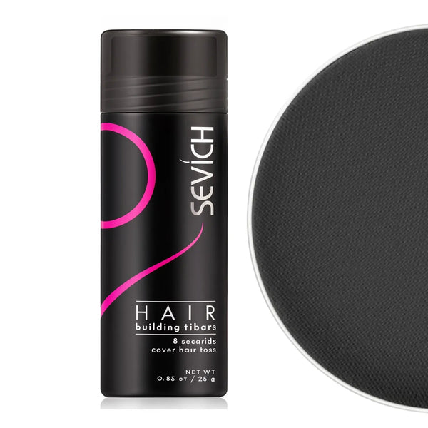 Hair Fibre Spray Waterproof – Carys - Black - Bellux