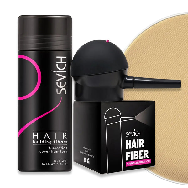 Hair Fibre Spray Waterproof – Carys - Blonde - Bellux