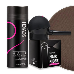 Hair Fibre Spray Waterproof – Carys - Dark Brown - Bellux