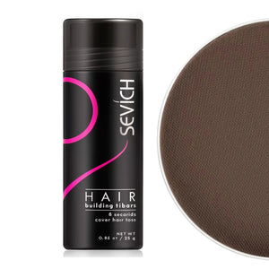 Hair Fibre Spray Waterproof – Carys - Dark Brown - Bellux