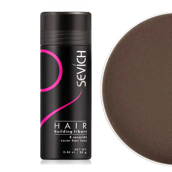 Hair Fibre Spray Waterproof – Carys - Dark Brown - Bellux