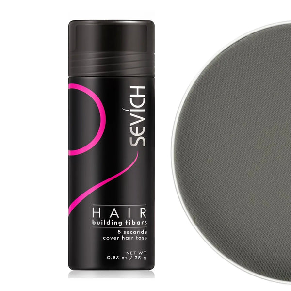 Hair Fibre Spray Waterproof – Carys - Grey - Bellux