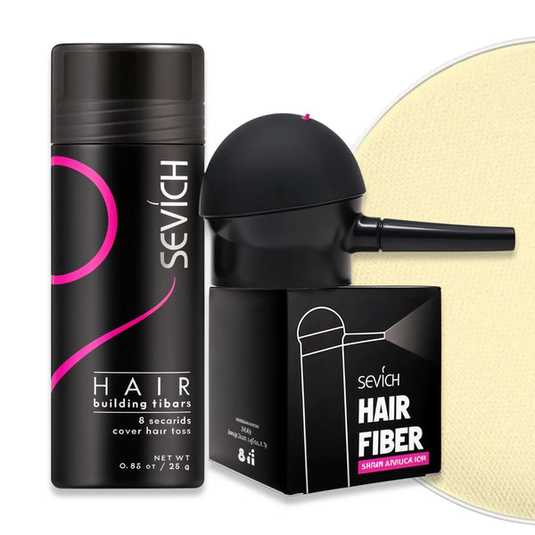 Hair Fibre Spray Waterproof – Carys - Light Blonde - Bellux