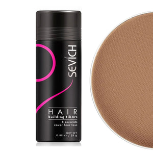 Hair Fibre Spray Waterproof – Carys - Light Brown - Bellux