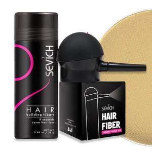 Hair Fibre Spray Waterproof – Carys - Medium Blonde - Bellux