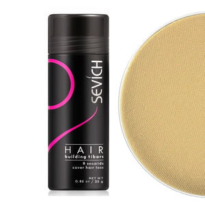 Hair Fibre Spray Waterproof – Carys - Medium Blonde - Bellux