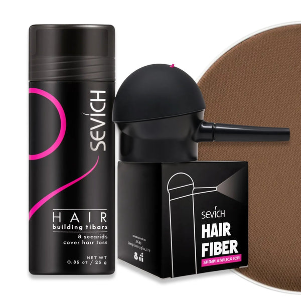 Hair Fibre Spray Waterproof – Carys - Medium Brown - Bellux