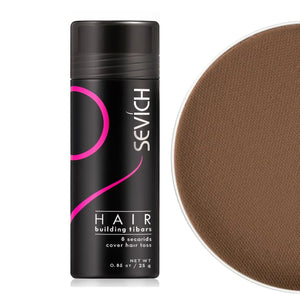 Hair Fibre Spray Waterproof – Carys - Medium Brown - Bellux