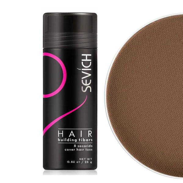 Hair Fibre Spray Waterproof – Carys - Medium Brown - Bellux