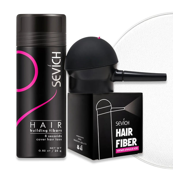 Hair Fibre Spray Waterproof – Carys - White - Bellux