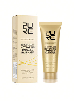 Hair Mask Instant Smoothing with Collagen – Clara - Bellux