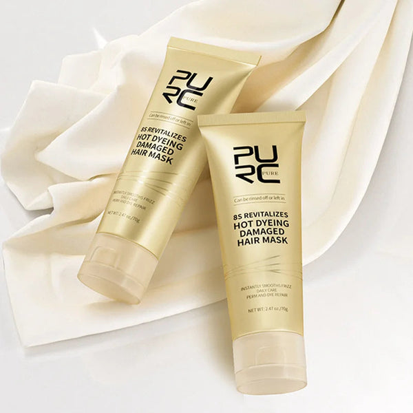 Hair Mask Instant Smoothing with Collagen – Clara - Bellux