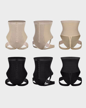 High-Waist Tummy Shaper Firm Control Powernet – Maris - Bellux