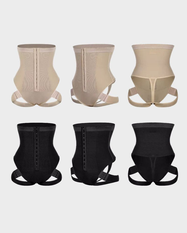 High-Waist Tummy Shaper Firm Control Powernet – Maris - Bellux