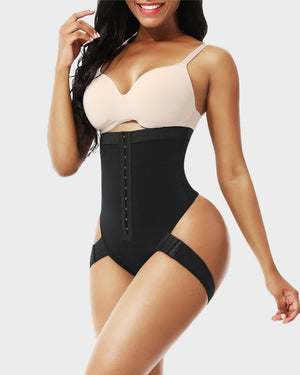 High-Waist Tummy Shaper Firm Control Powernet – Maris - Bellux