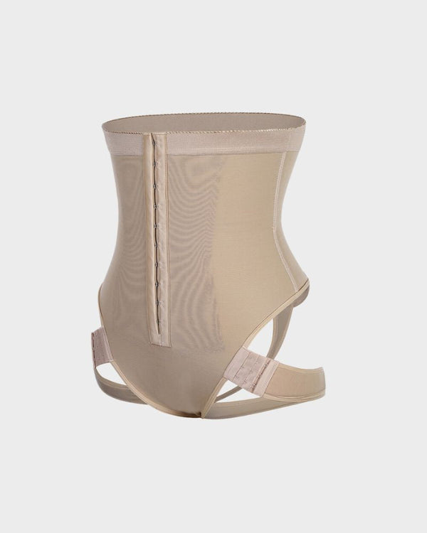 High-Waist Tummy Shaper Firm Control Powernet – Maris - Bellux